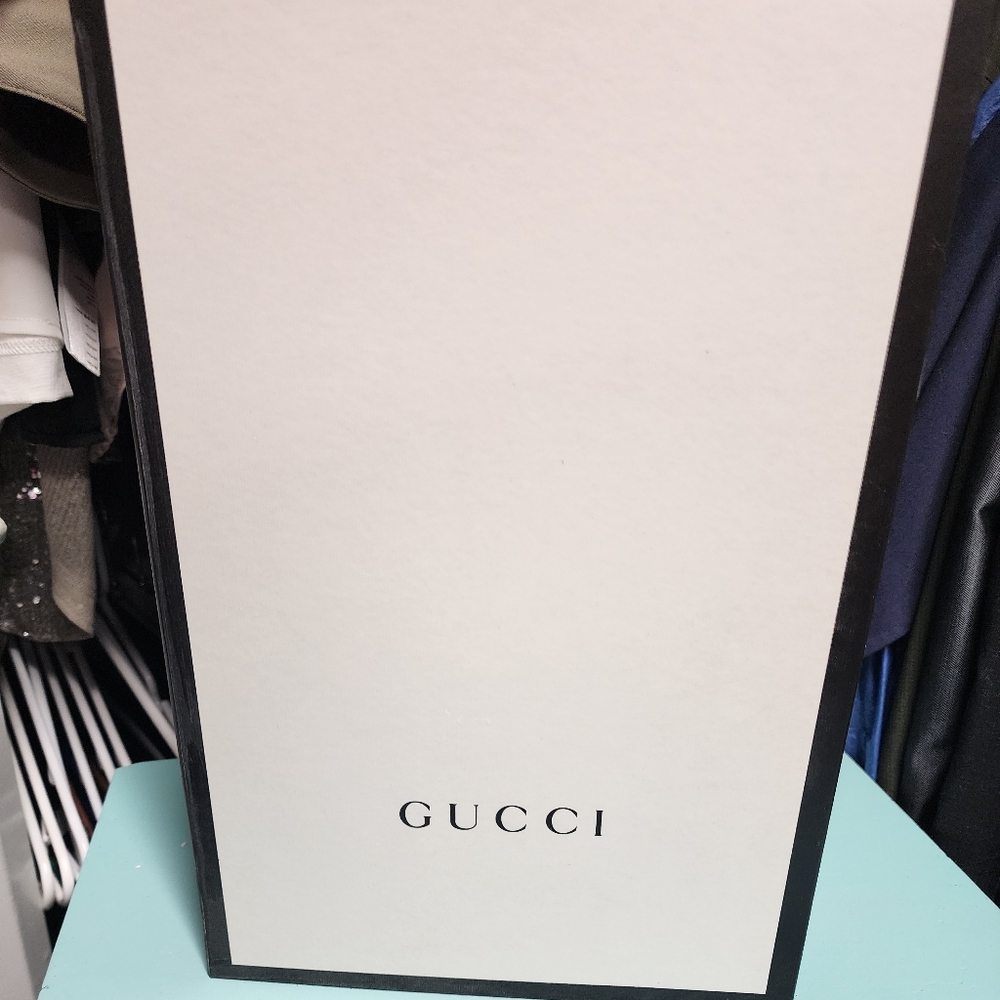 Gucci Straw Fedora Size XL